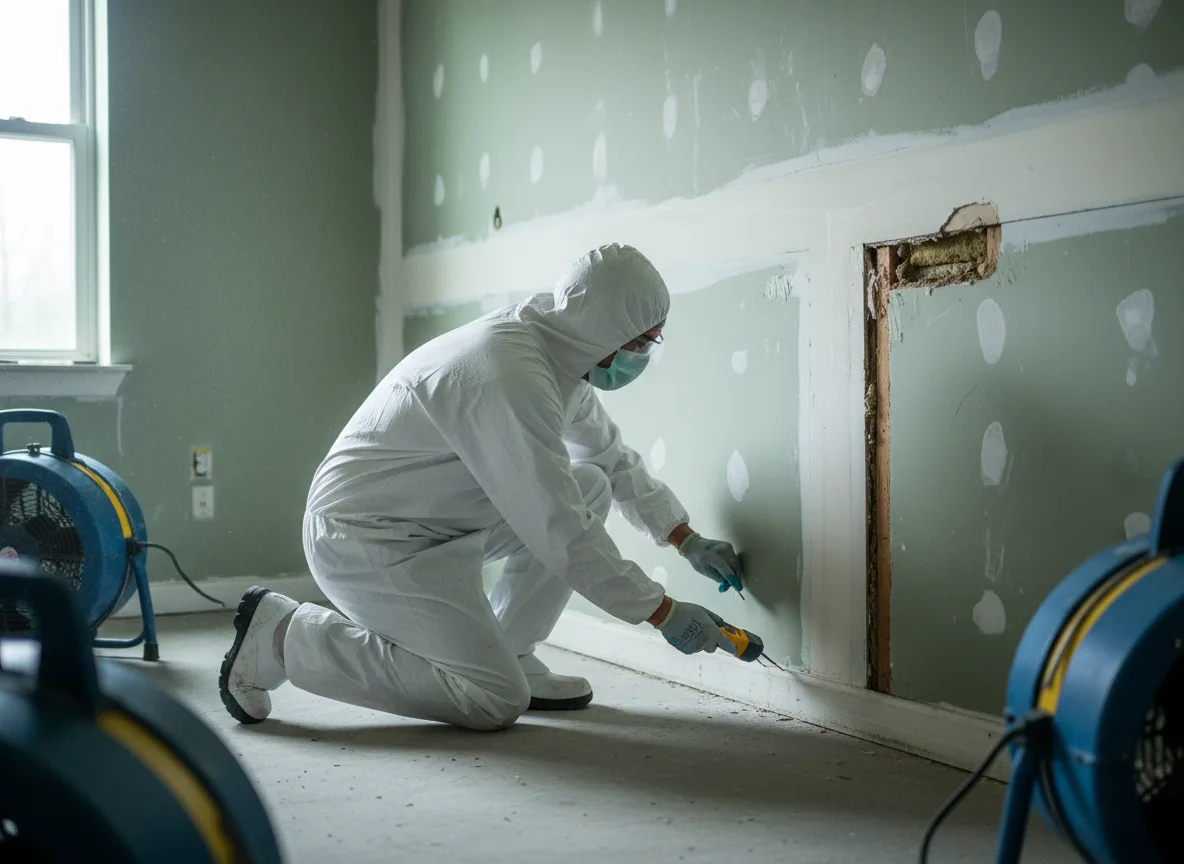 Water Damage Restoration company in Easton, ME